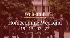 Desktop Screenshot of morehousecollegealumni.com
